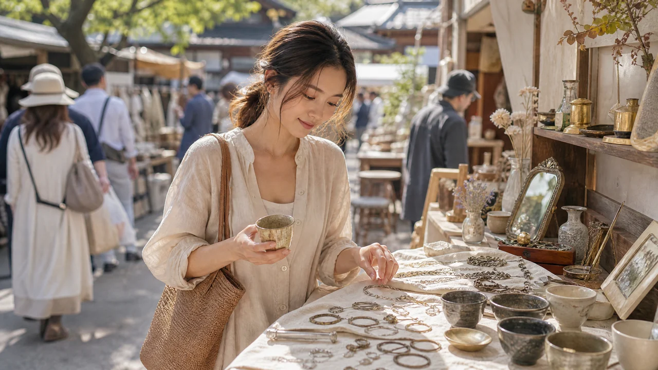 周末市集淘物，找到三件复古小物视频封面