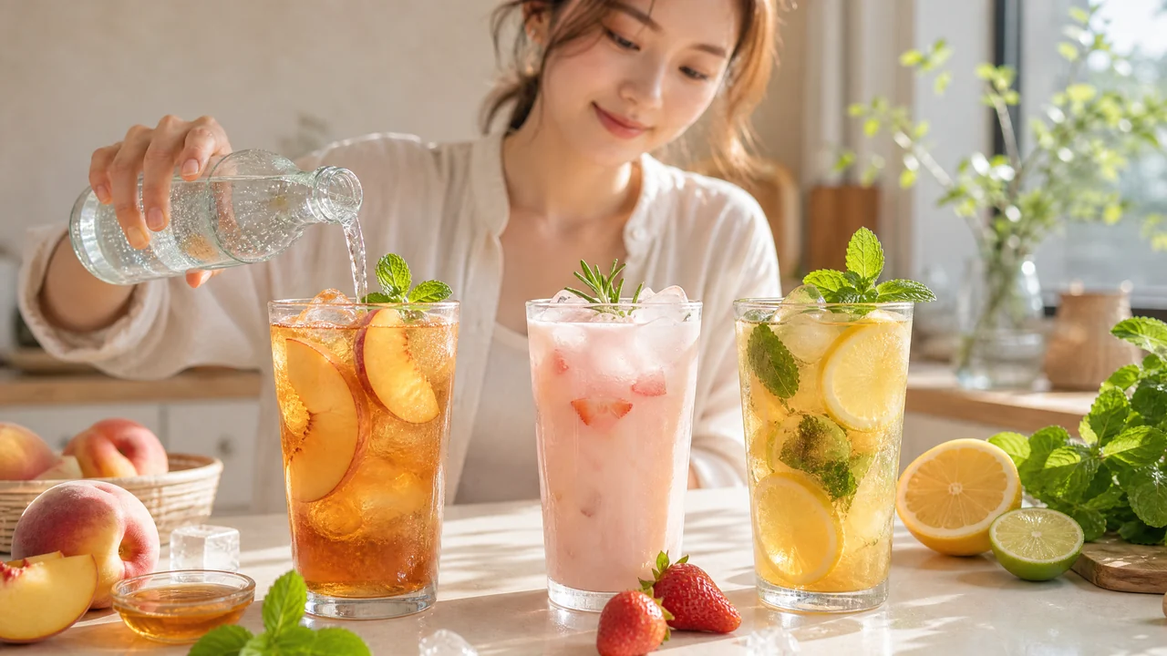 夏日冰饮合集，酸甜刚刚好视频封面